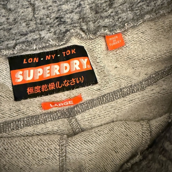 Superdry Cropped Loopback Joggers - Picture 12 of 12